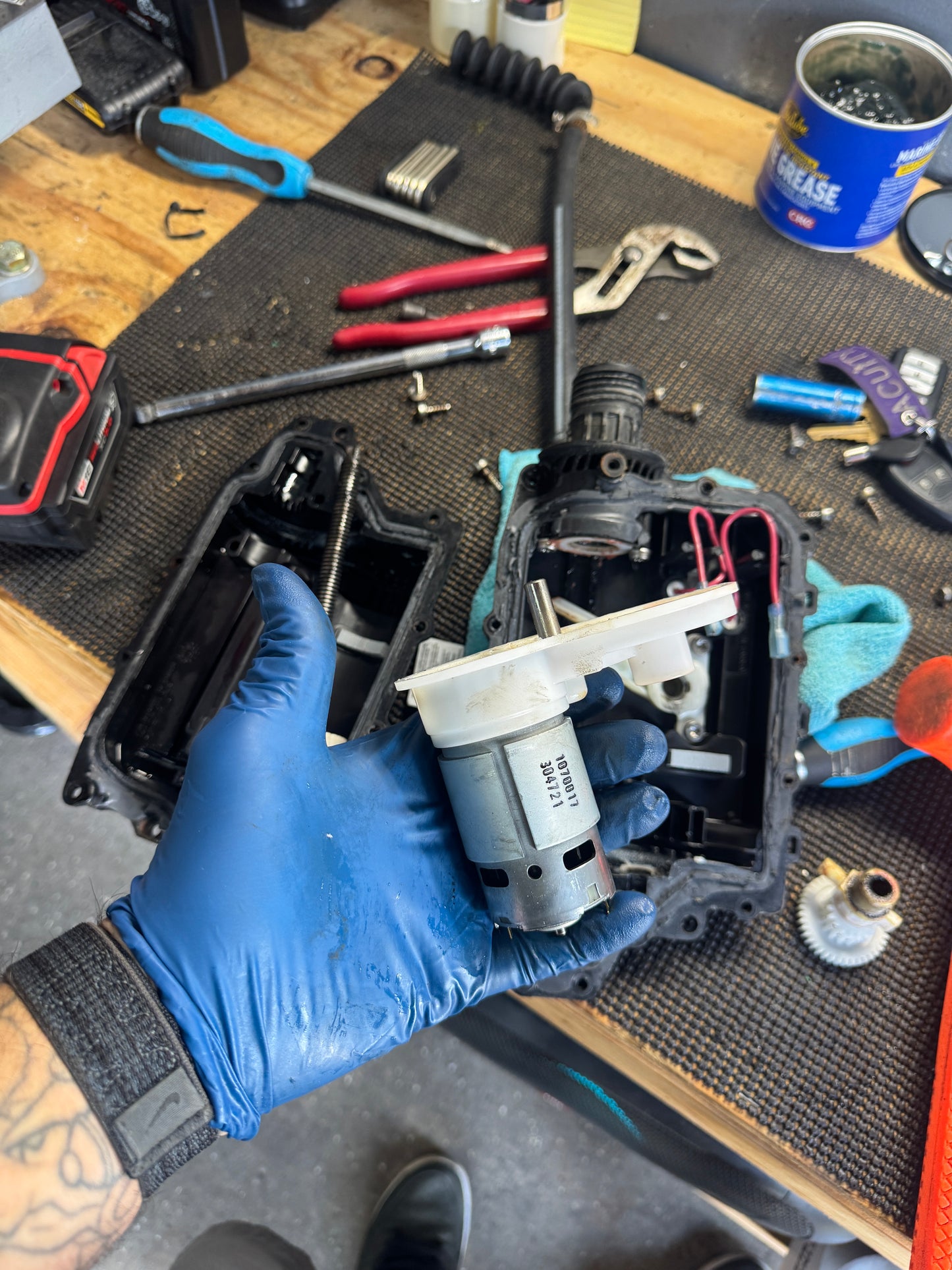 SEADOO GEN 2 IBR REBUILD SERVICE