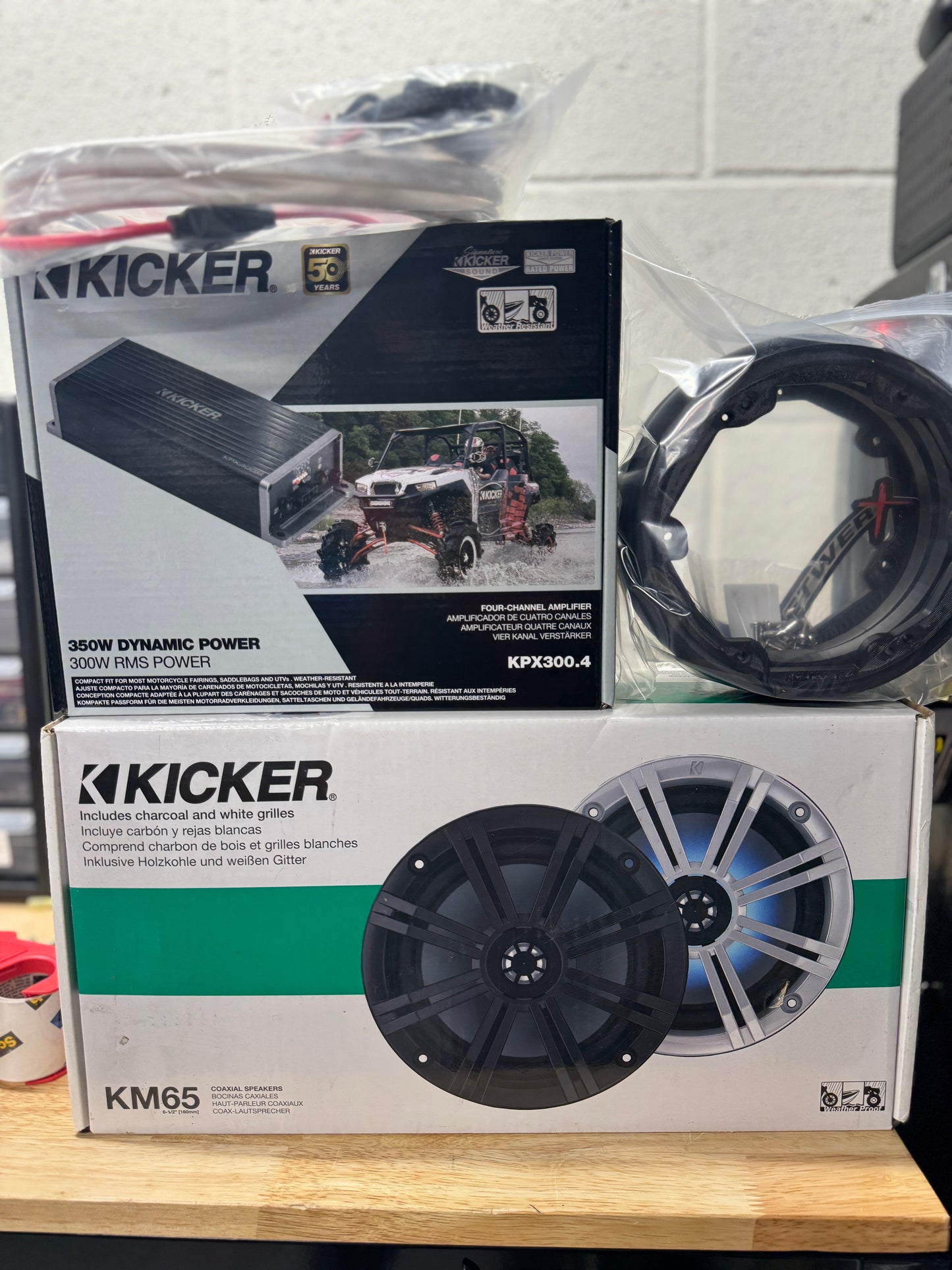 Yamaha COMPLETE Audio upgrade Kit