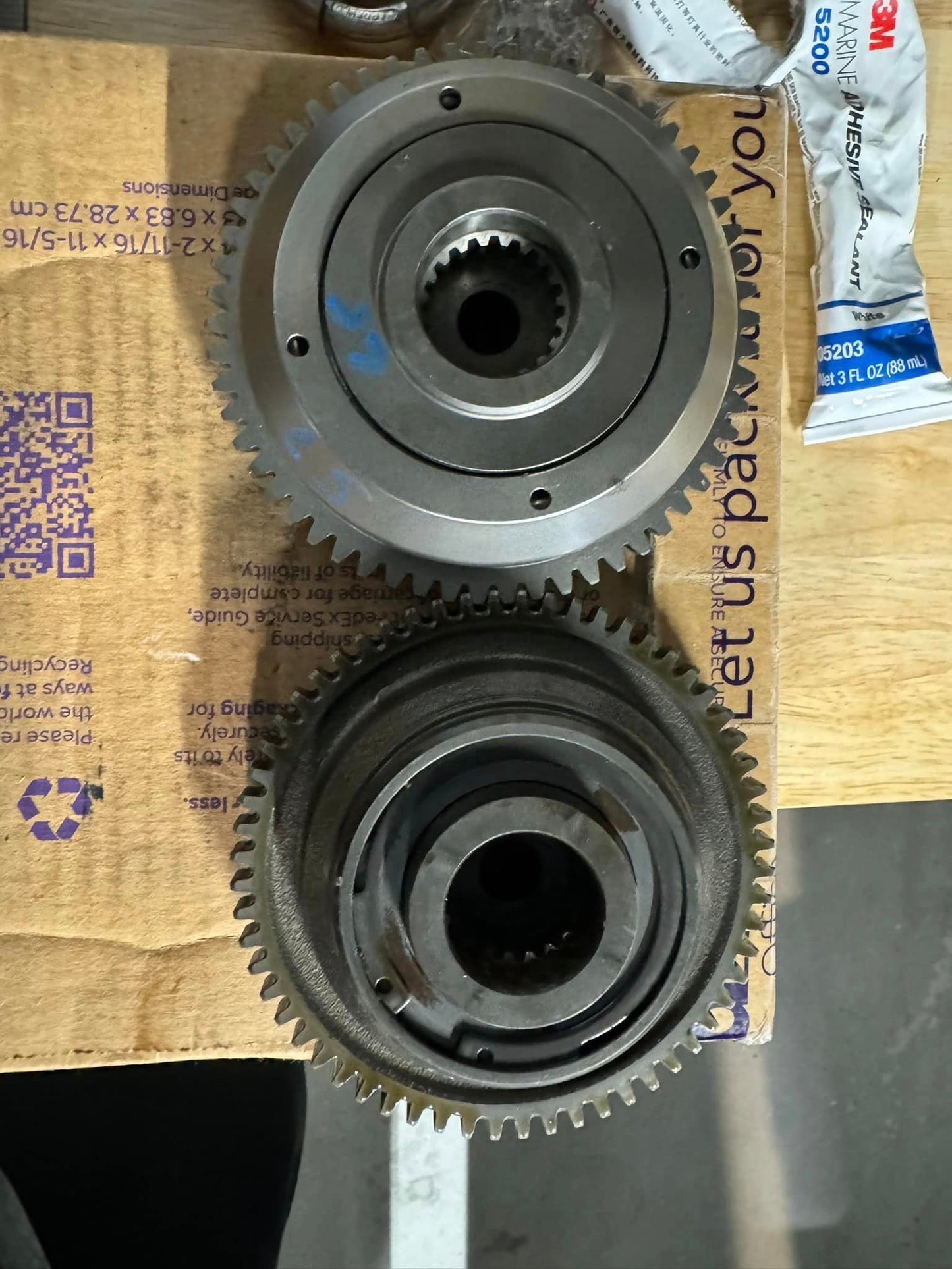 YAMAHA SHO/SVHO CLUTCH REPLACEMENT SERVICE