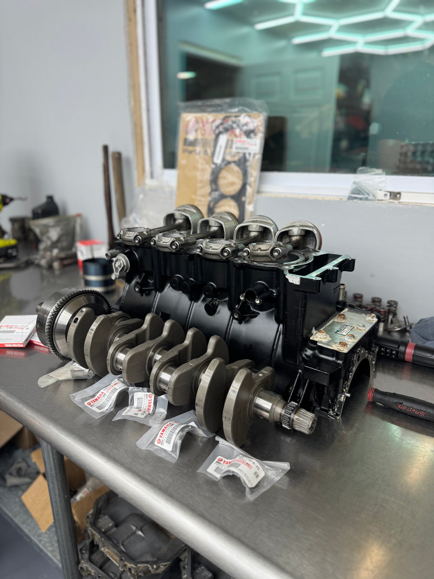 YAMAHA 1.8 OEM ENGINE REBUILD SERVICE