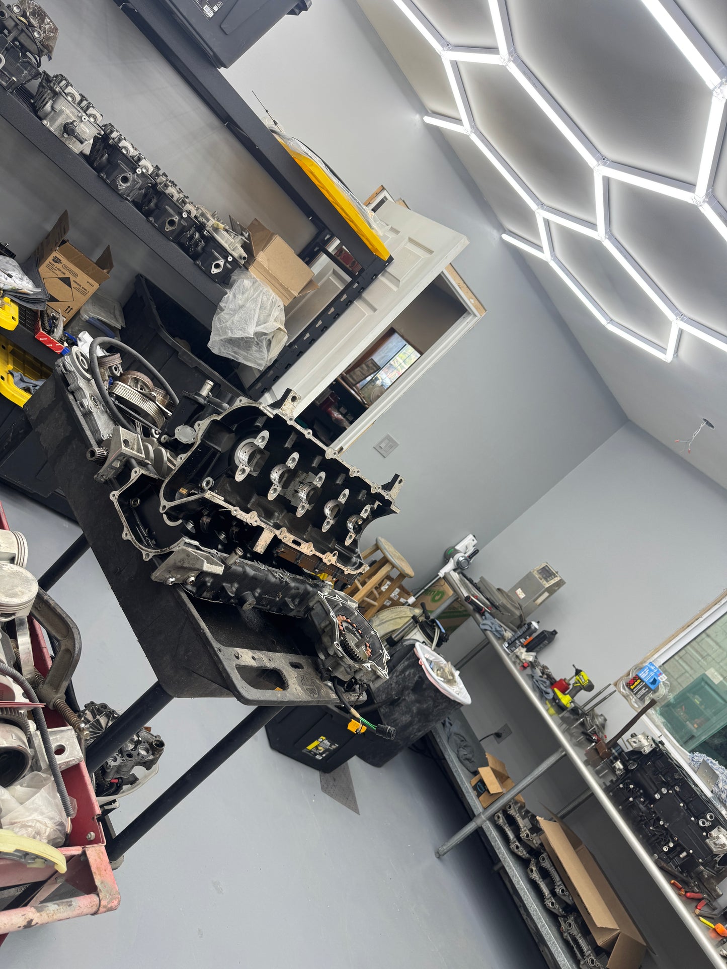 YAMAHA 1.8 OEM ENGINE REBUILD SERVICE