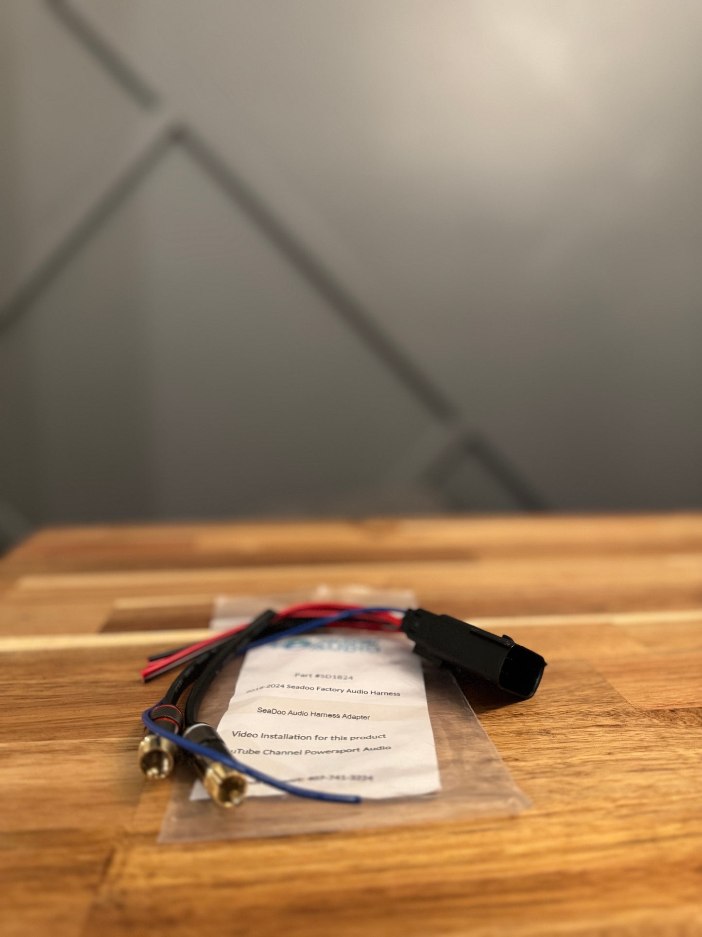 SEADOO AUDIO INTERFACE HARNESS
