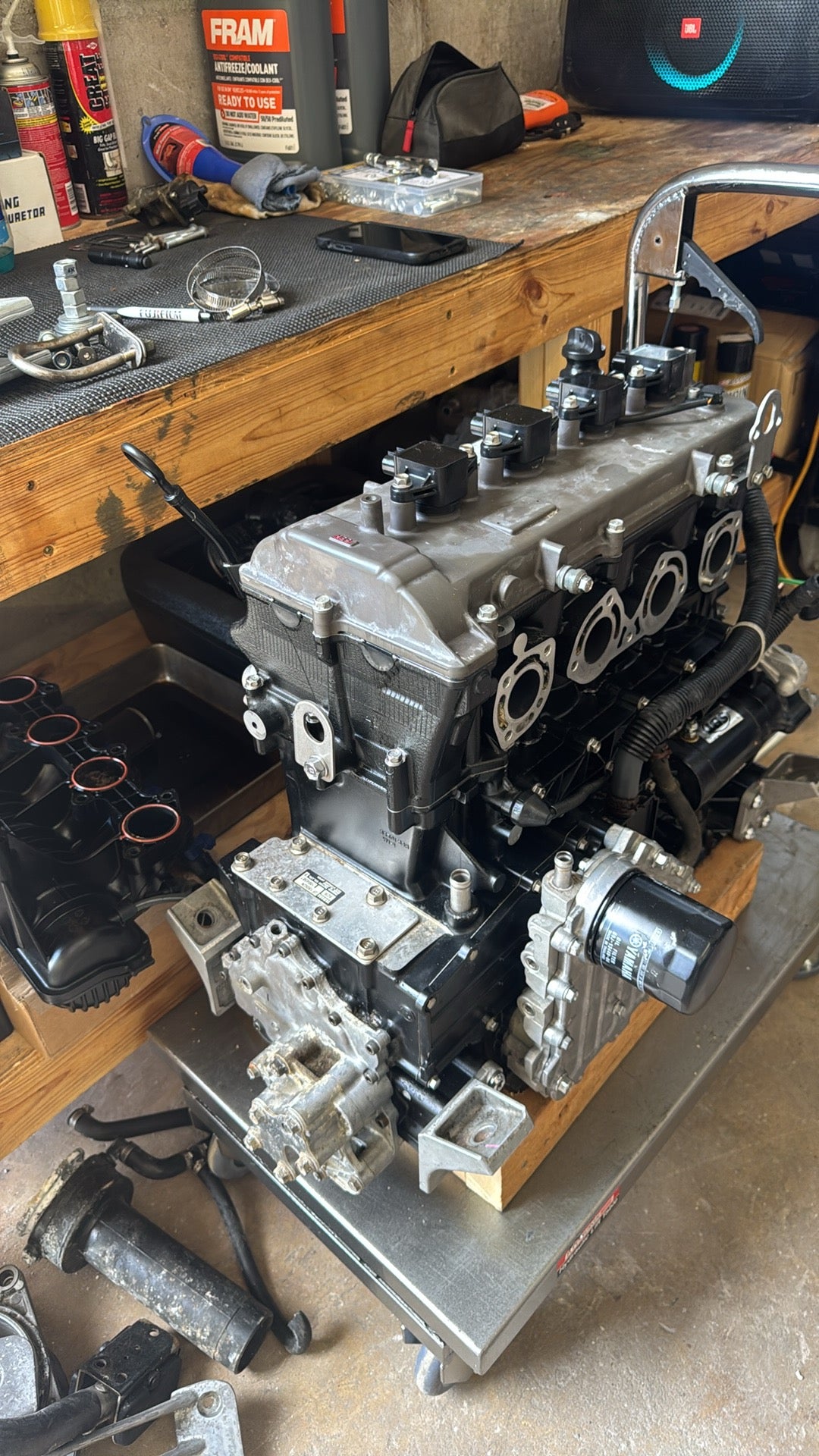 YAMAHA 1.8 OEM ENGINE REBUILD SERVICE