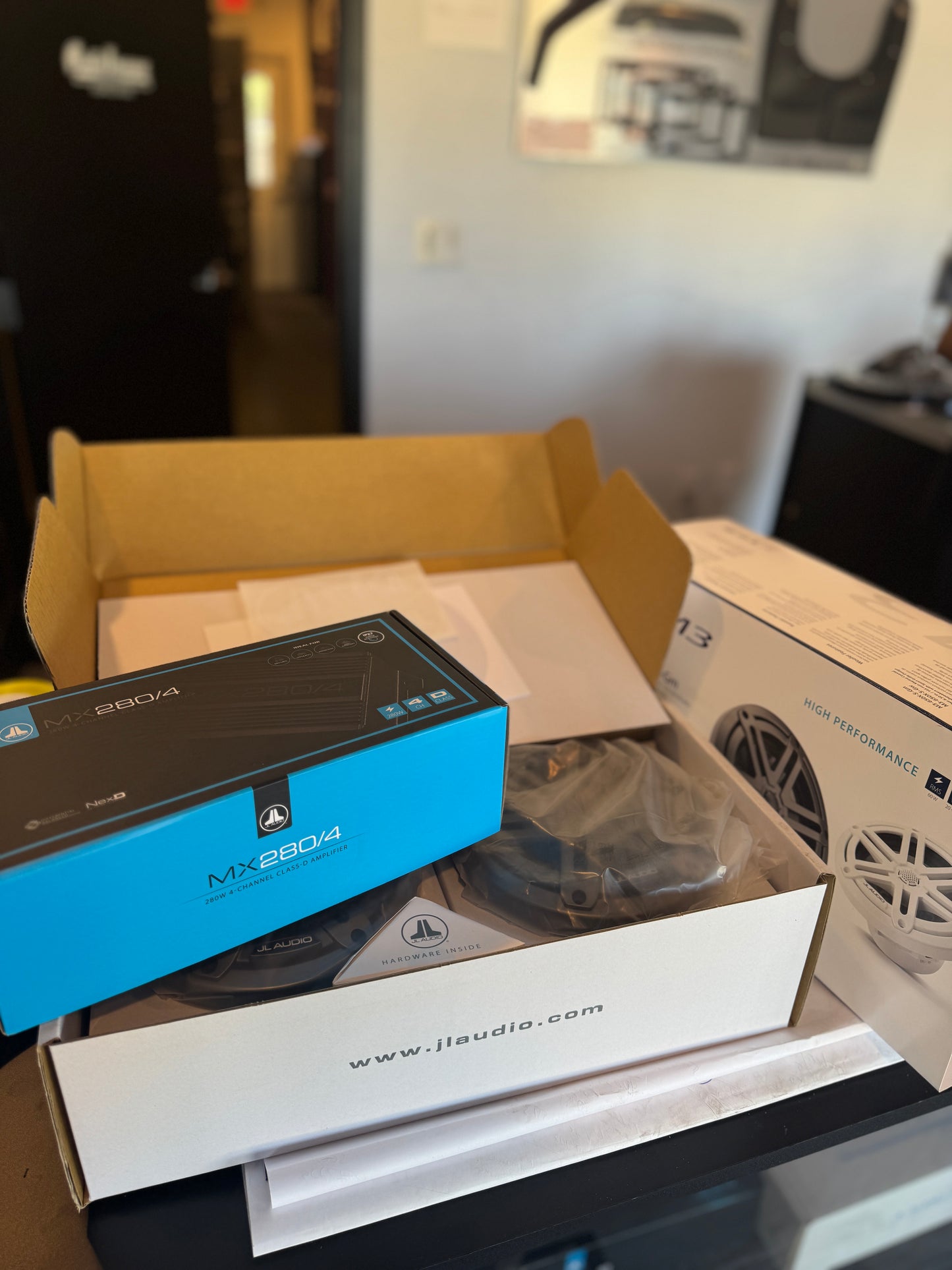 Seadoo COMPLETE Audio upgrade kit