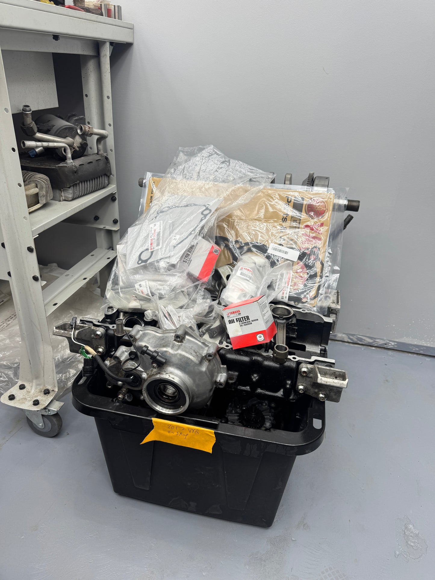 YAMAHA 1.8 OEM ENGINE REBUILD SERVICE