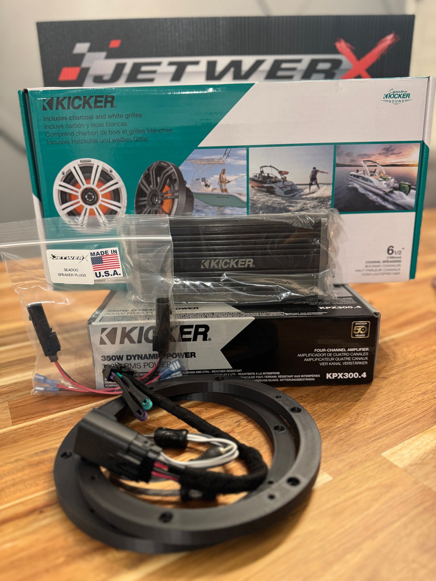 Seadoo COMPLETE Audio upgrade kit