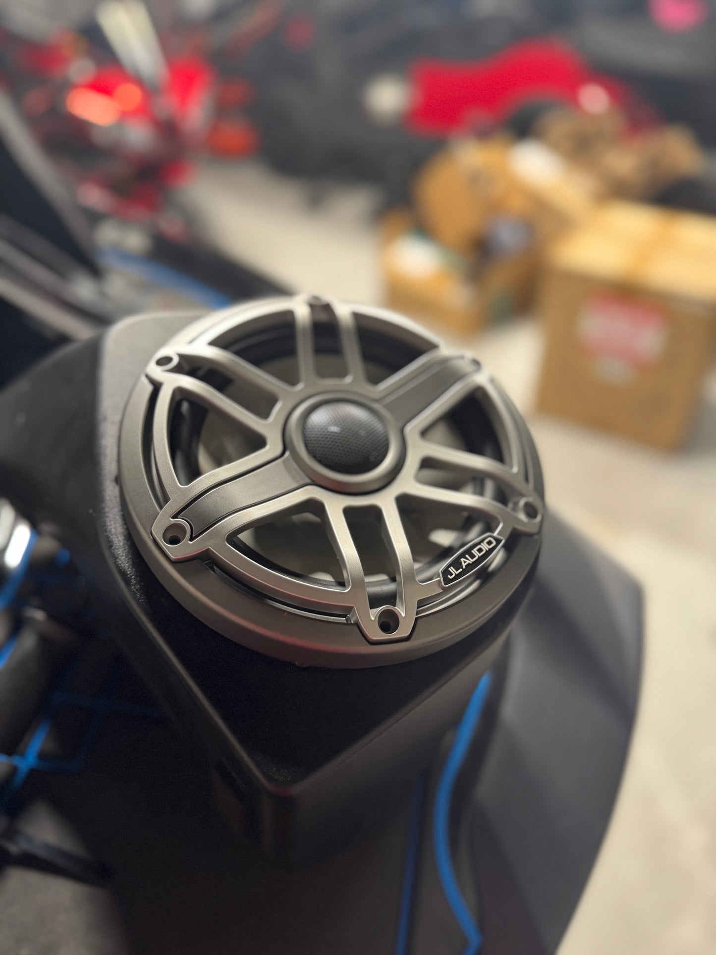 2025+ Yamaha JL Audio m3/m6 Speaker adapters
