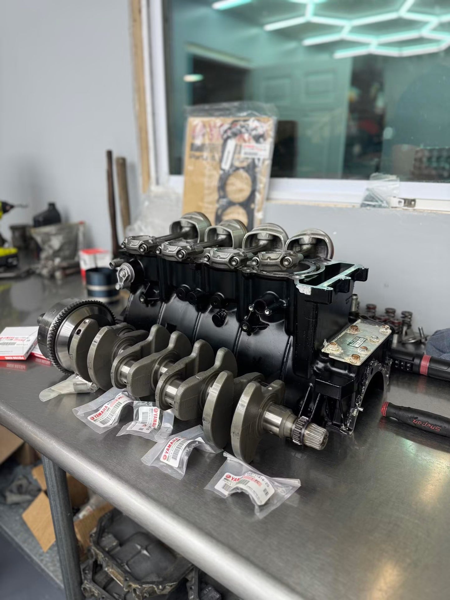 JETWERX YAMAHA 1.8 RACE ENGINE