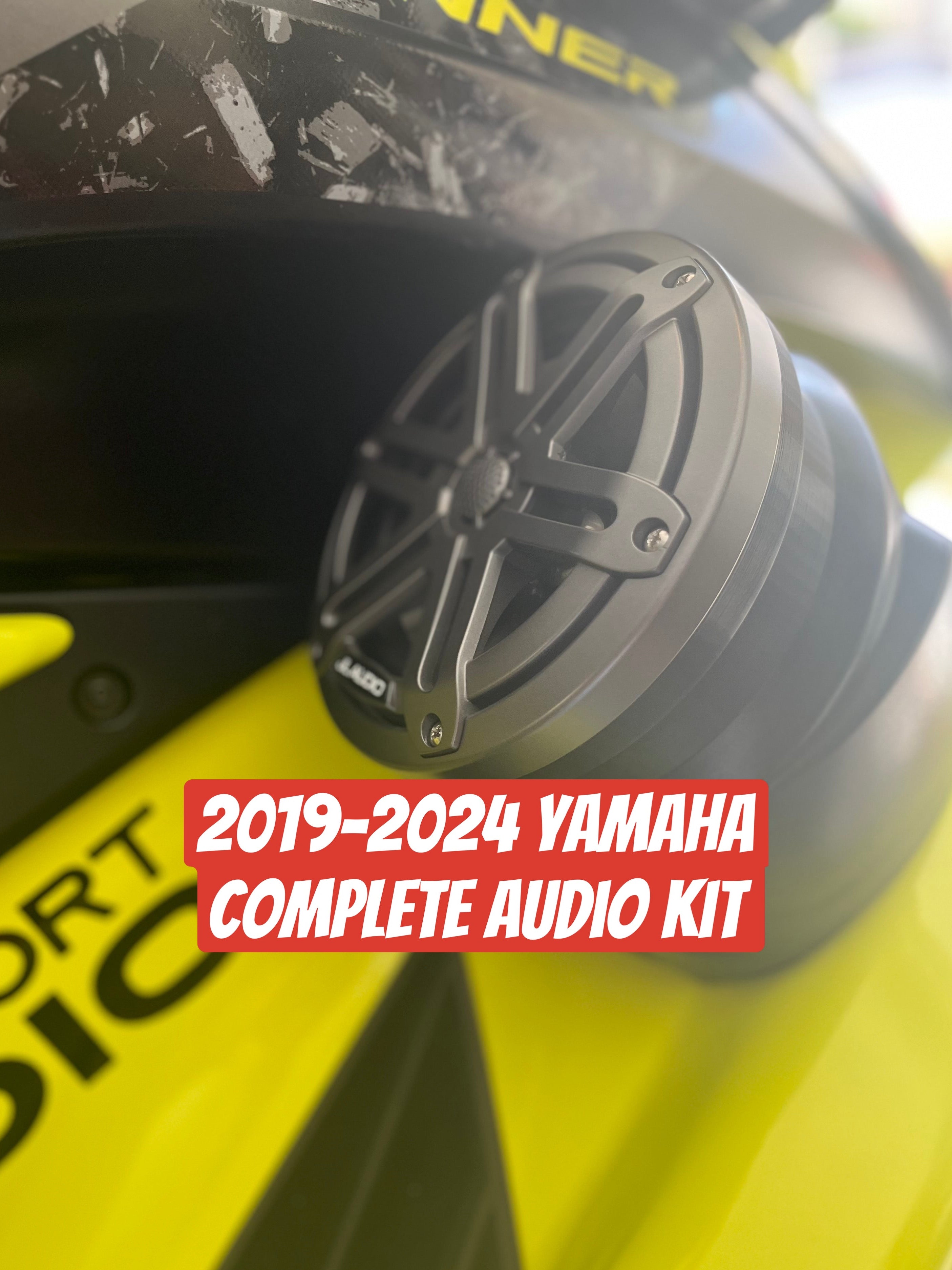Yamaha COMPLETE Audio upgrade Kit – jetwerx