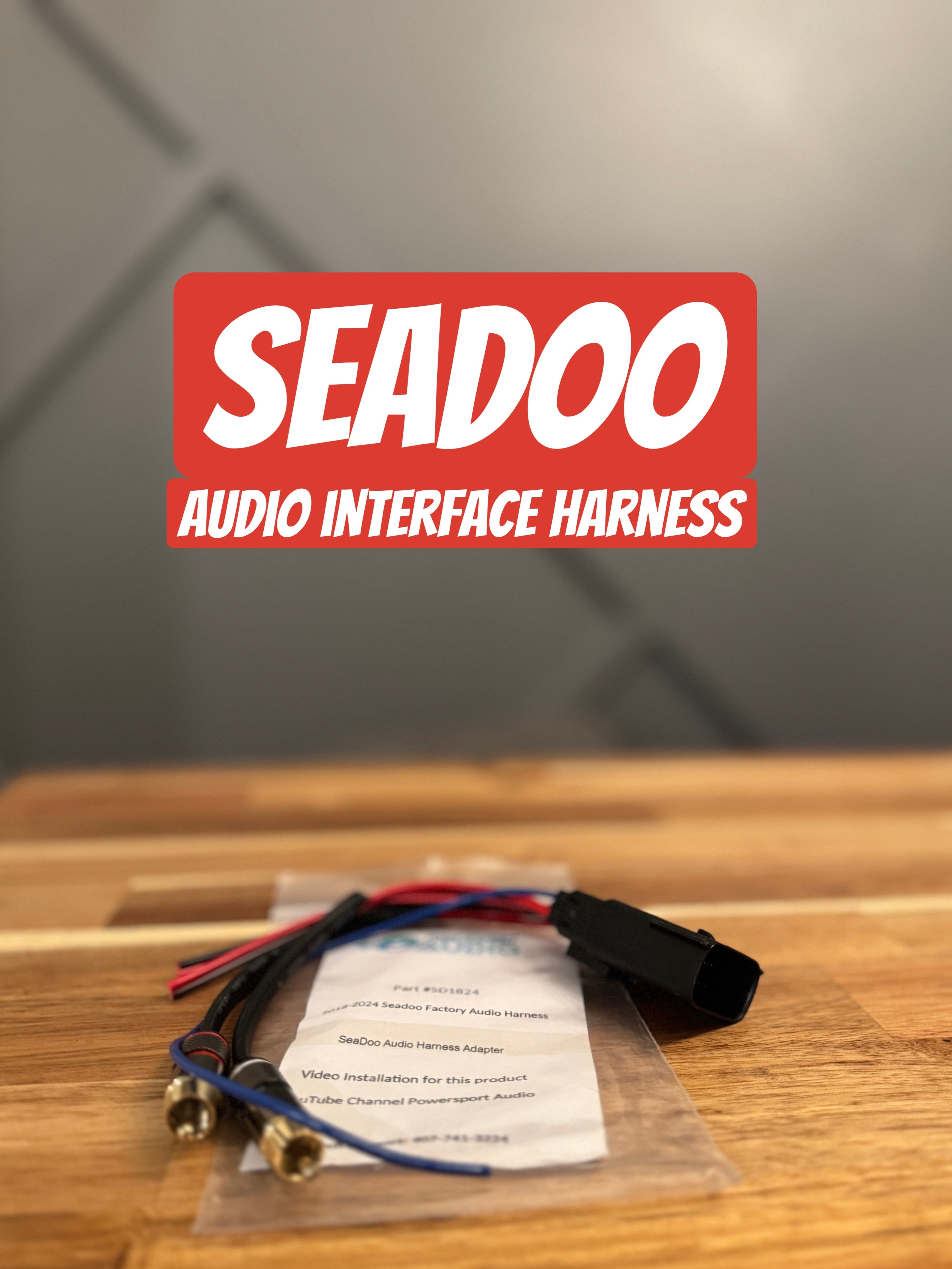 SEADOO AUDIO INTERFACE HARNESS – jetwerx