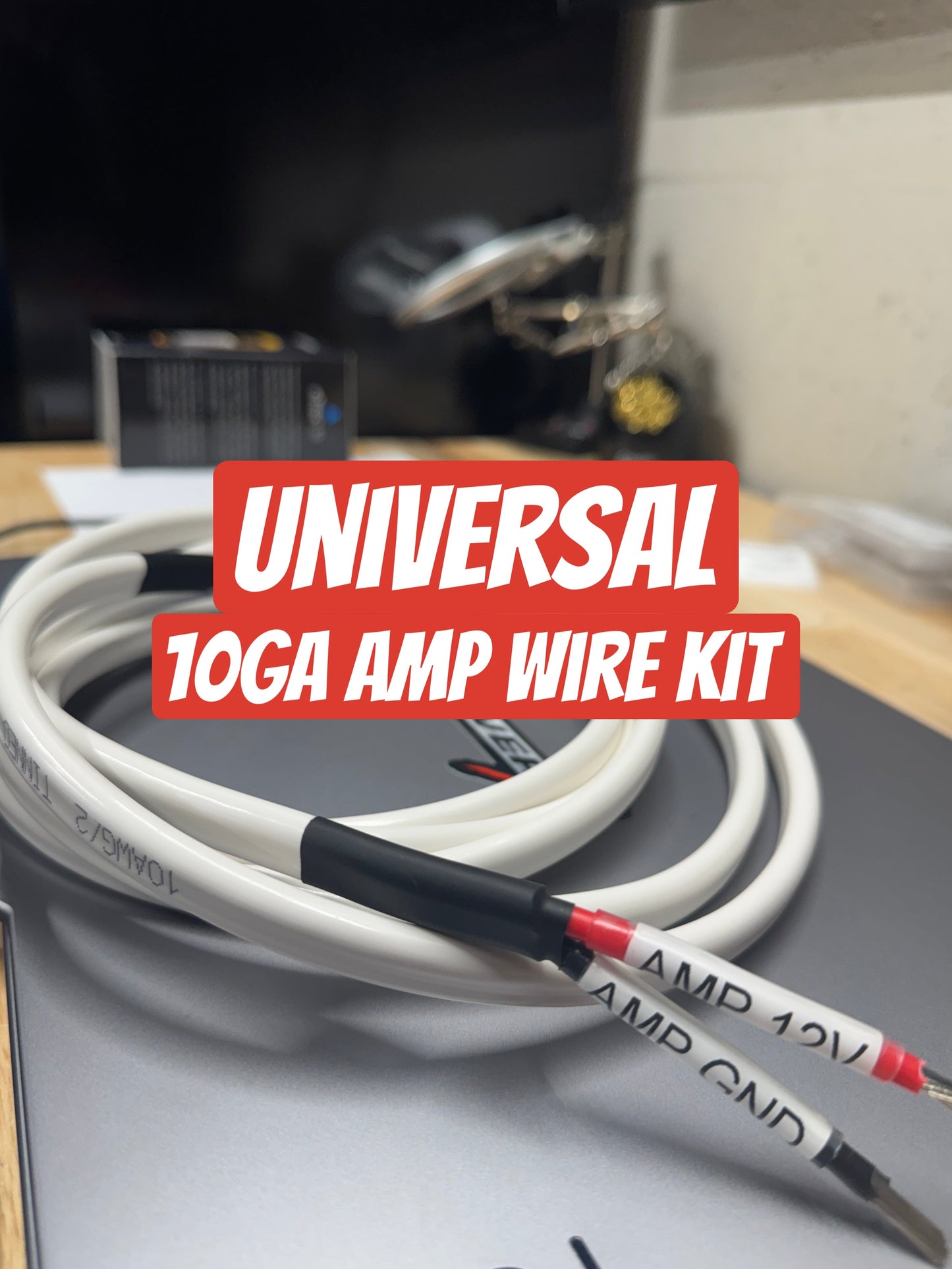Amplifier 10ga wiring kit