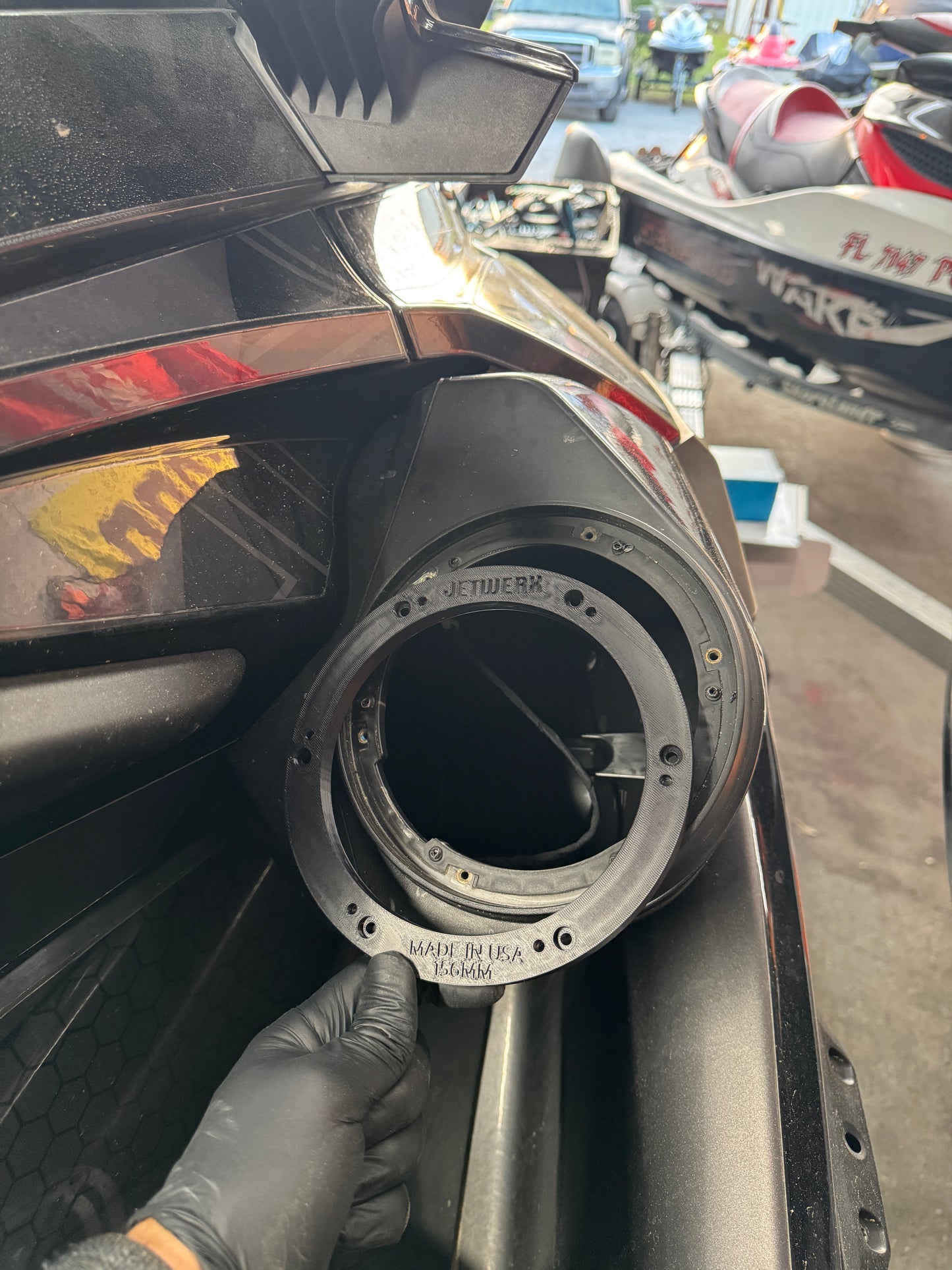 SEADOO SPEAKER ADAPTERS