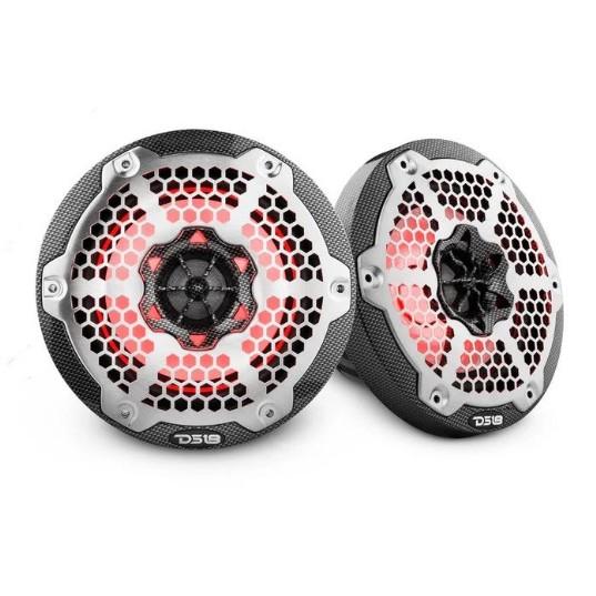 DS18 NXL-6M/BK 6.5” 2-Way Marine Speakers