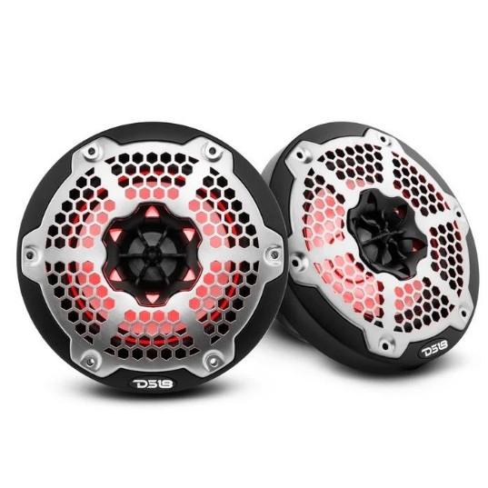 DS18 NXL-6M/BK 6.5” 2-Way Marine Speakers