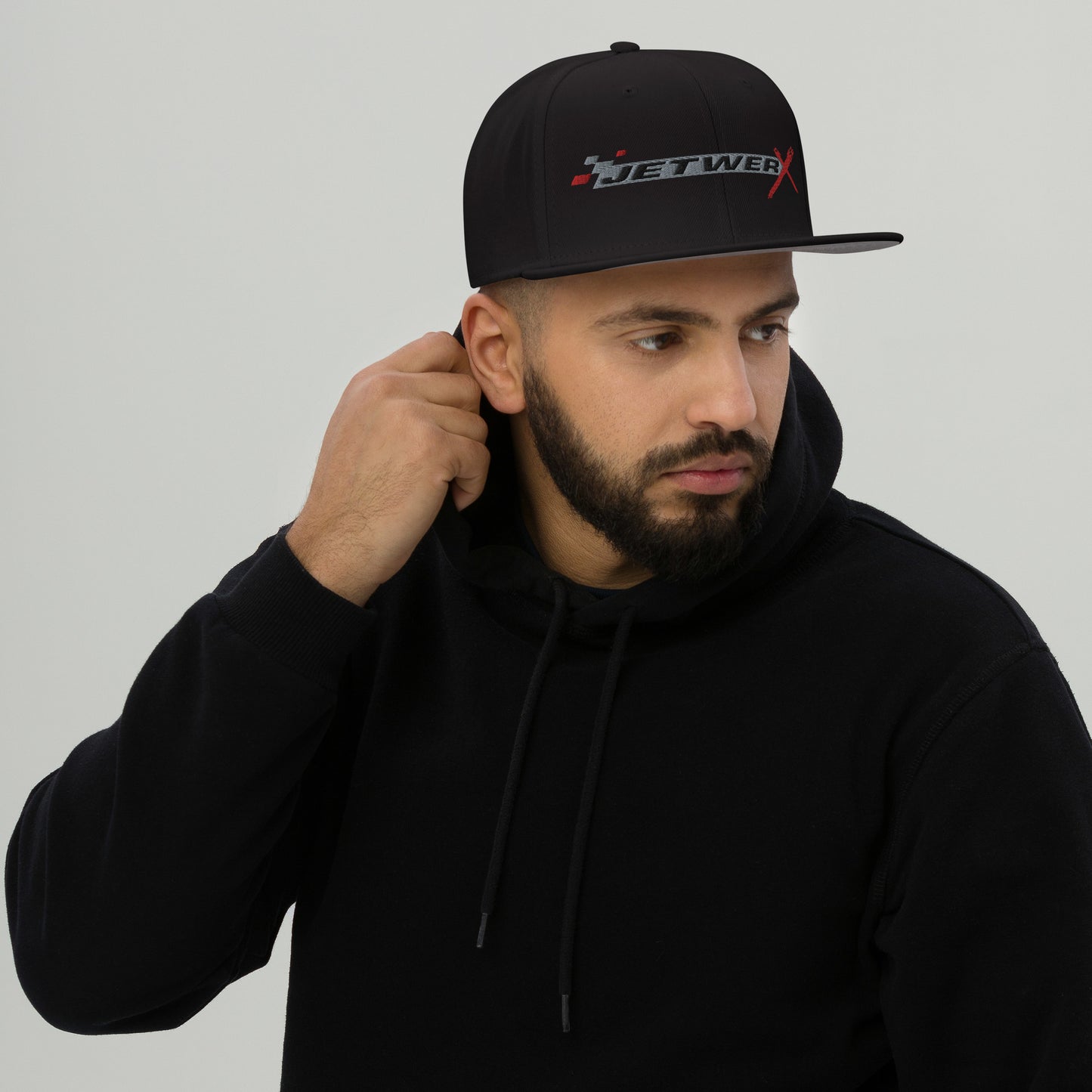 Jetwerx Snapback Hat