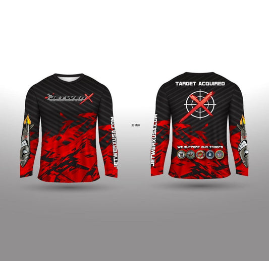JETWERX 2024 "TARGET ACQUIRED* JERSEY - jetwerx
