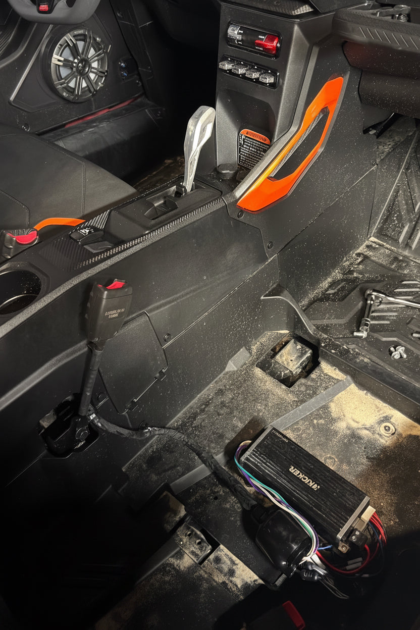 Z10 KICKER 6.5" AUDIO KIT