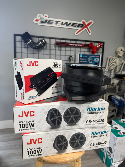 Z10 JVC PLUG AND PLAY AUDIO KIT