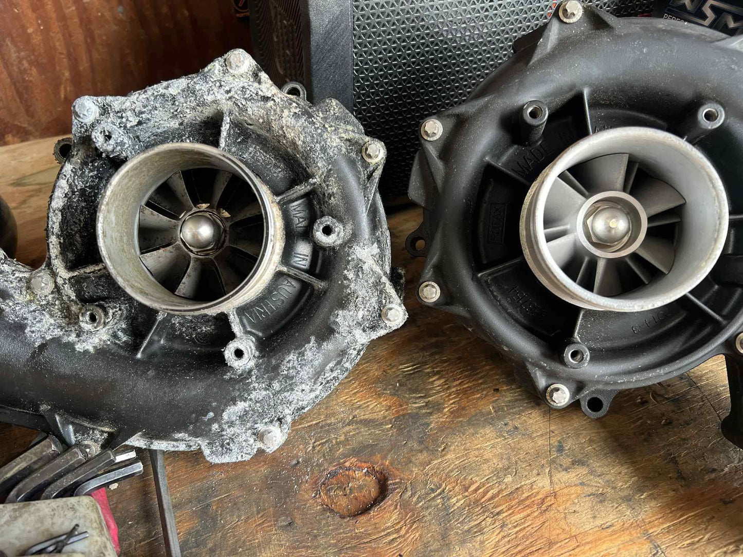 SEADOO SUPERCHARGER REBUILD SERVICE