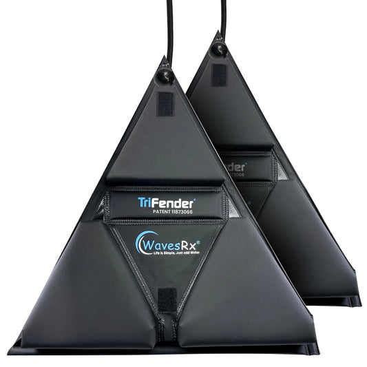 WavesRx PWC Fender Bumper + Soft Loop Cleats