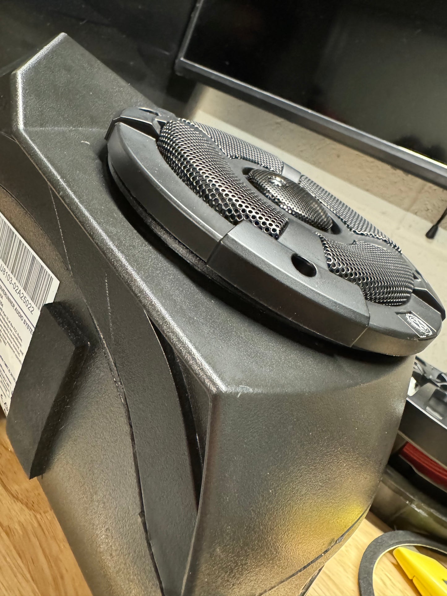 YAMAHA POWERBASS 6.5 ADAPTERS
