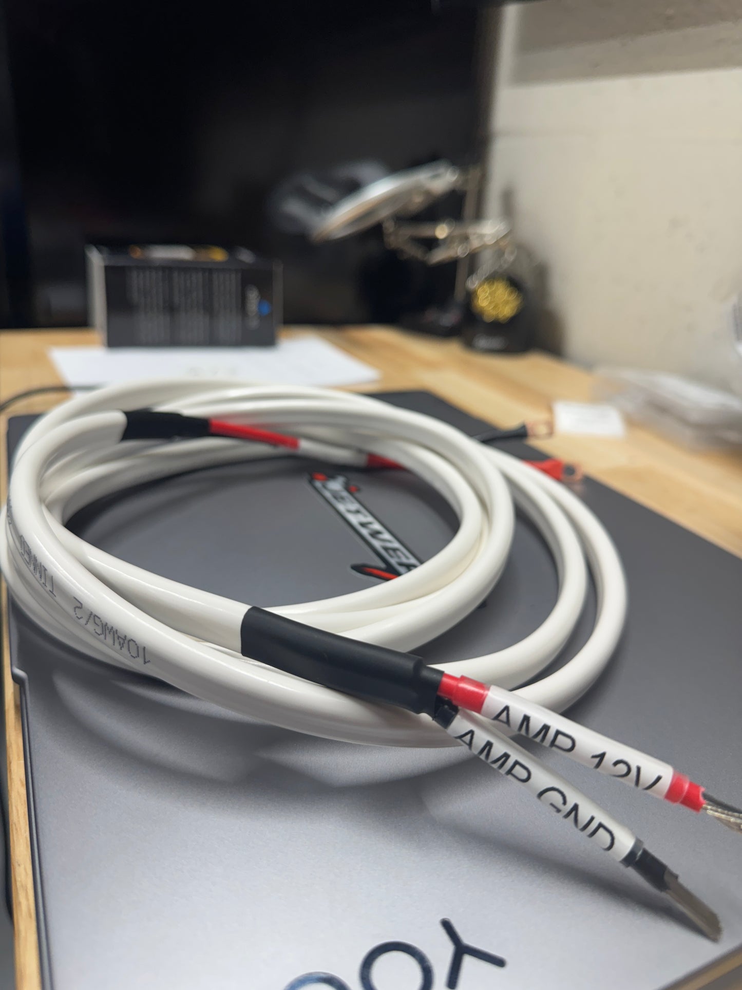 Amplifier 10ga wiring kit