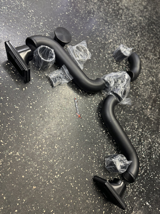 Seadoo 2018+ RXT/GTX dual exhaust kit