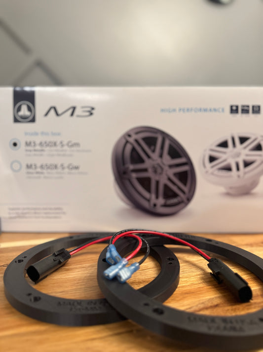 Seadoo speaker upgrade