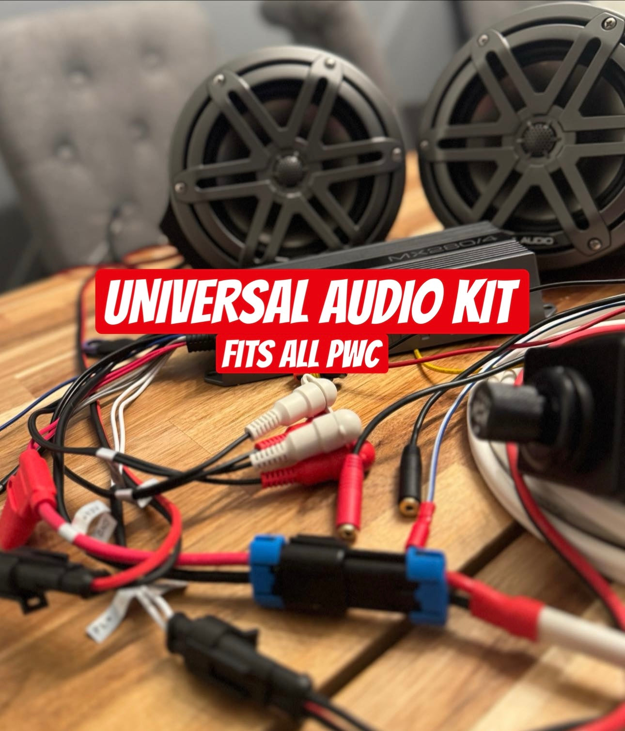 Universal Audio System