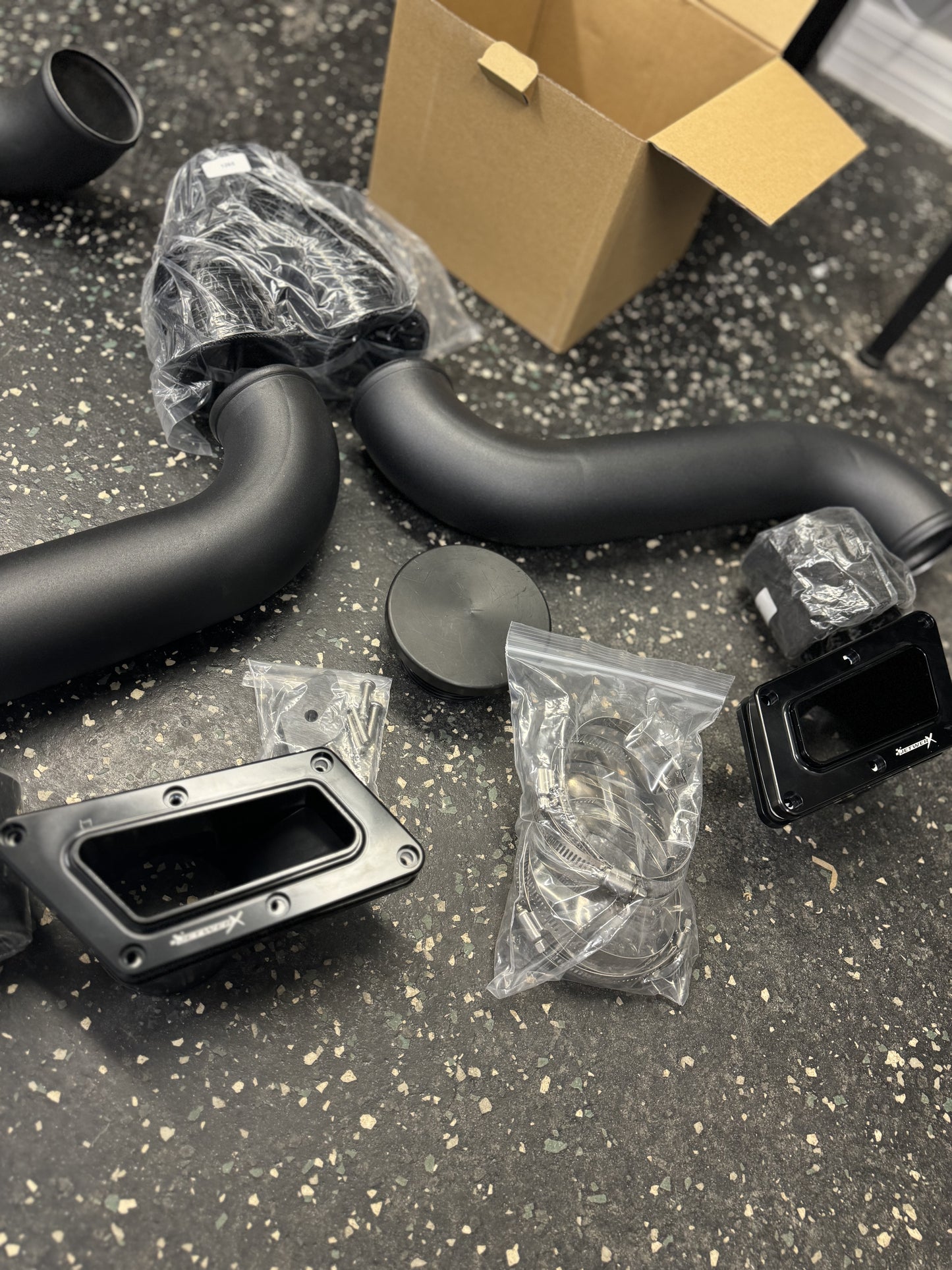 Seadoo 2021+ RXP dual exhaust kit
