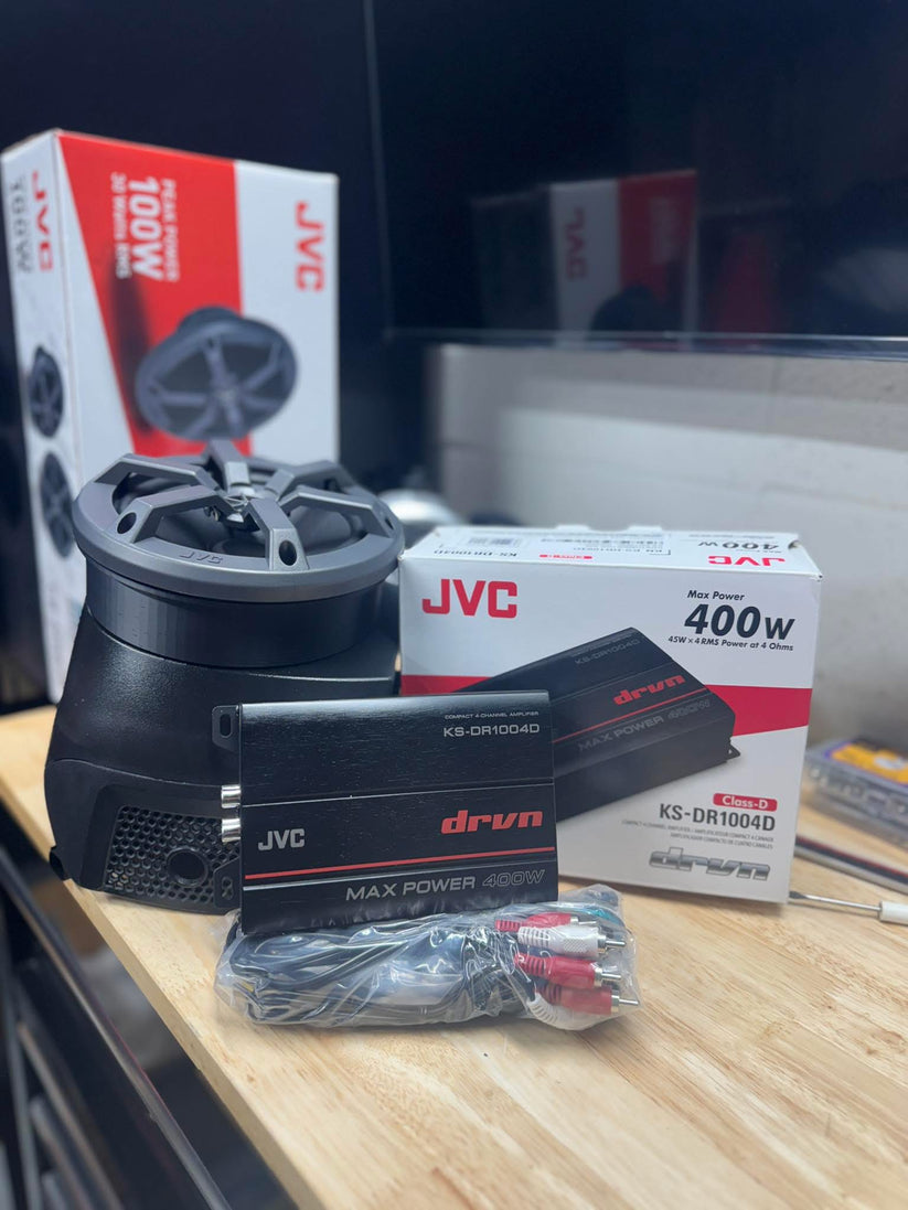 Yamaha COMPLETE Audio upgrade Kit – jetwerx