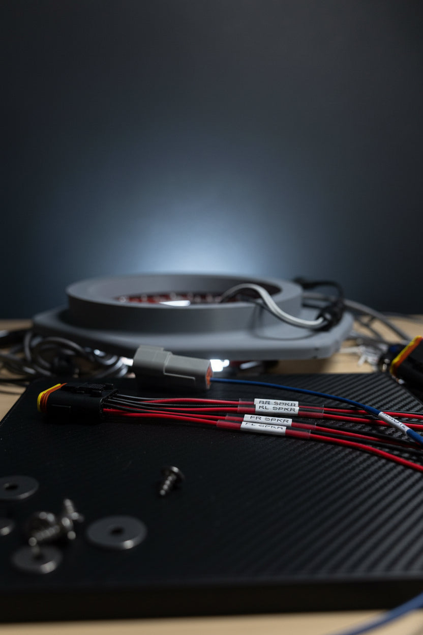 Z10 AUDIO INTERFACE HARNESS