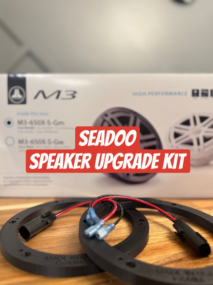 Seadoo speaker upgrade