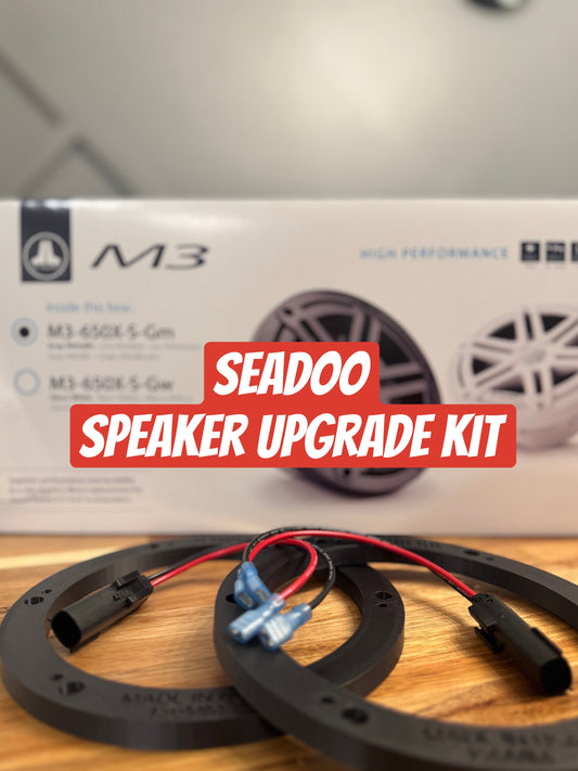 Seadoo speaker upgrade