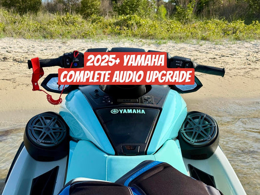 2025+ Yamaha Complete Audio Kit
