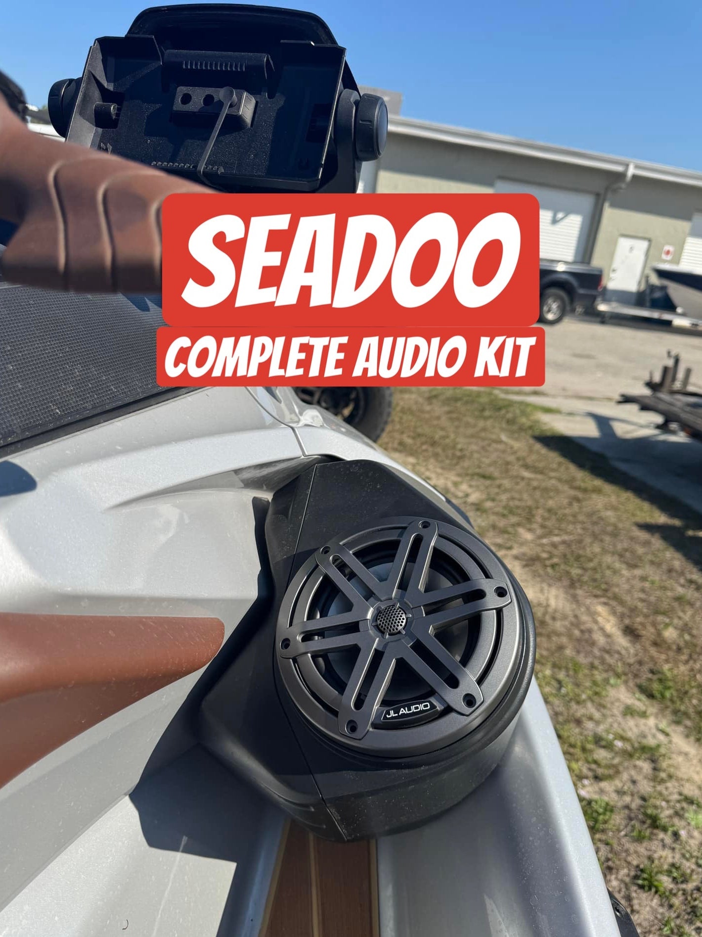 Seadoo COMPLETE Audio upgrade kit