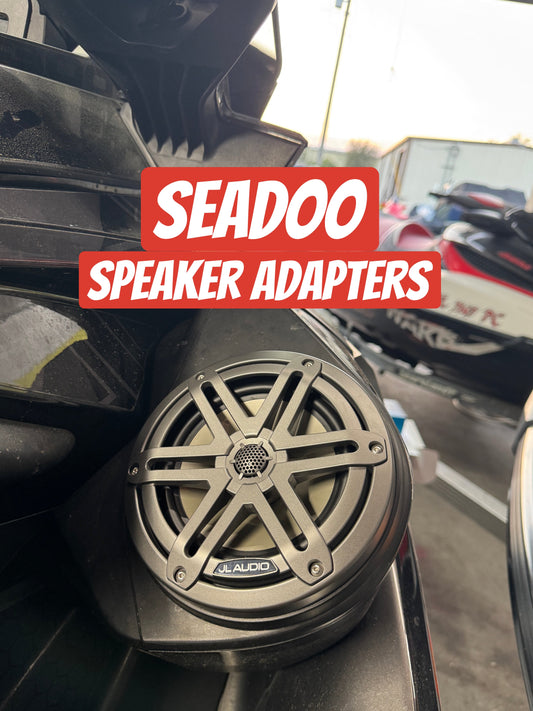 SEADOO SPEAKER ADAPTERS