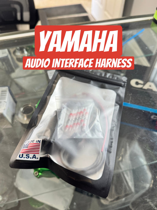 2021-24 YAMAHA AUDIO INTERFACE HARNESS