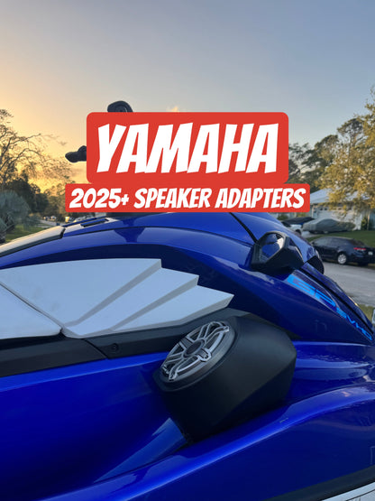 2025+ Yamaha JL Audio m3/m6 Speaker adapters