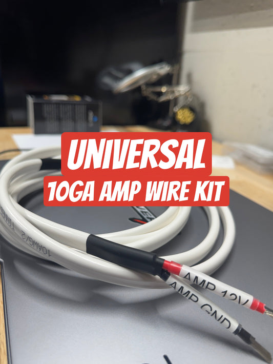 Amplifier 10ga wiring kit