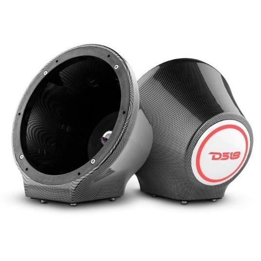 DS18 PWC Marine Speaker Pods – Fits 6.5" or 8" Speakers for Jet Skis & Powersports