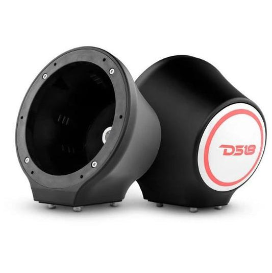 DS18 PWC Marine Speaker Pods – Fits 6.5" or 8" Speakers for Jet Skis & Powersports