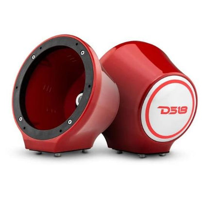 DS18 PWC Marine Speaker Pods – Fits 6.5" or 8" Speakers for Jet Skis & Powersports