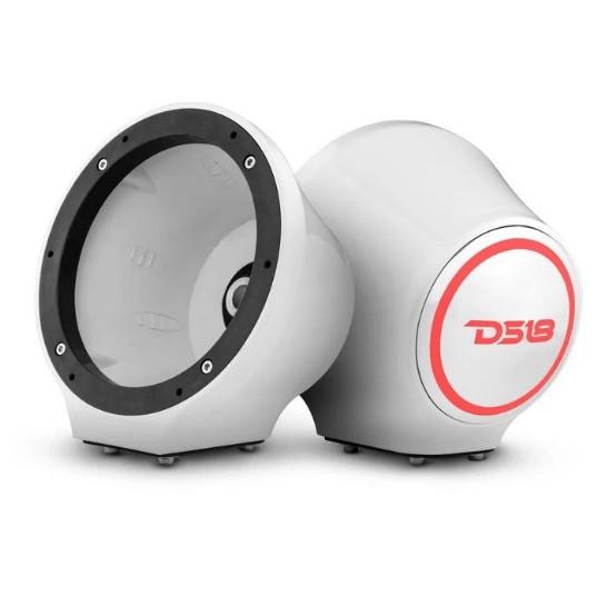 DS18 PWC Marine Speaker Pods – Fits 6.5" or 8" Speakers for Jet Skis & Powersports