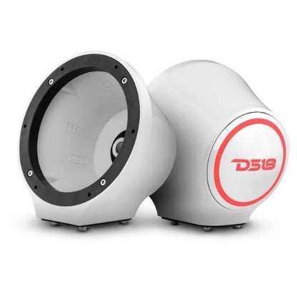 DS18 PWC Marine Speaker Pods – Fits 6.5" or 8" Speakers for Jet Skis & Powersports