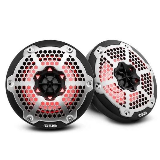 DS18 NXL-6M/BK 6.5” 2-Way Marine Speakers