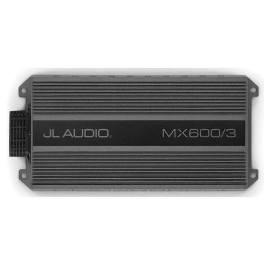 JL Audio MX600/3 Compact 3-Channel Marine Amplifier – 600W